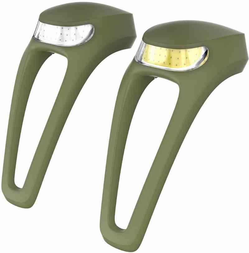Knog Frog V3 Lygtesæt - Grøn