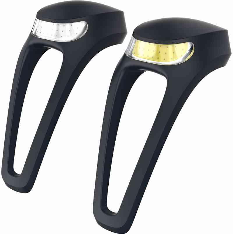 Knog Frog V3 Lygtesæt - Sort