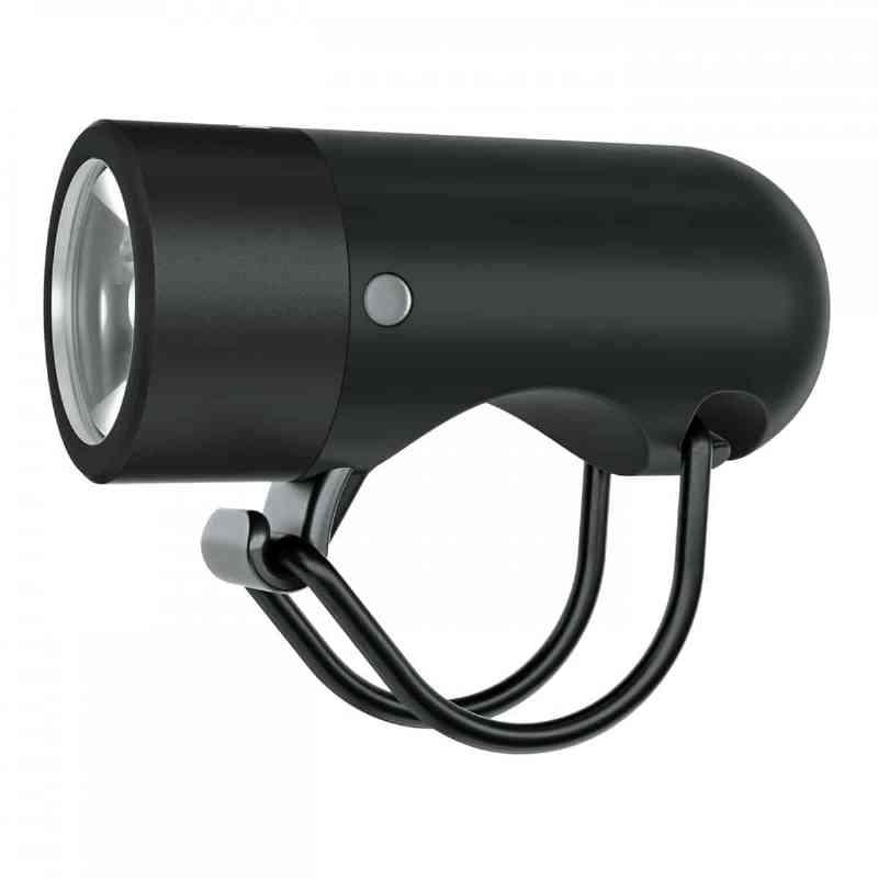 Knog Plug 250 Lumen Cykellygte - Sort