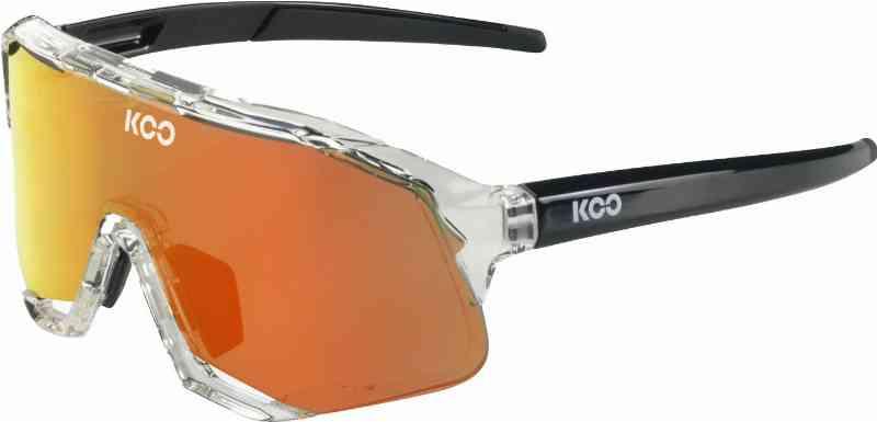 KOO Demos Cykelbriller - Gennemsigtige