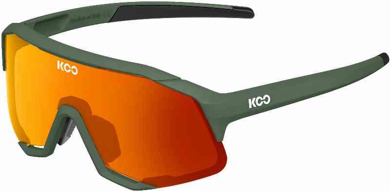 KOO Demos Cykelbriller - Grøn og Orange