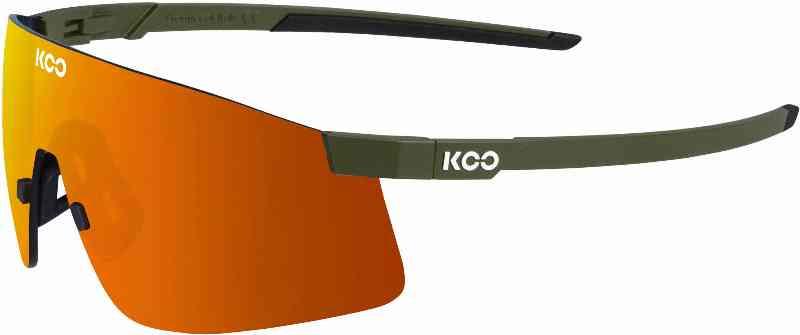 KOO Nova Cykelbriller – Grøn og Orange