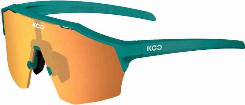 KOO Alibi Cykelbriller - Persisk Grøn Matt/Orange