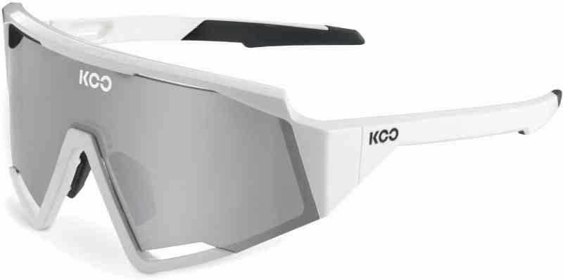 KOO Spectro Cykelbriller - Hvide