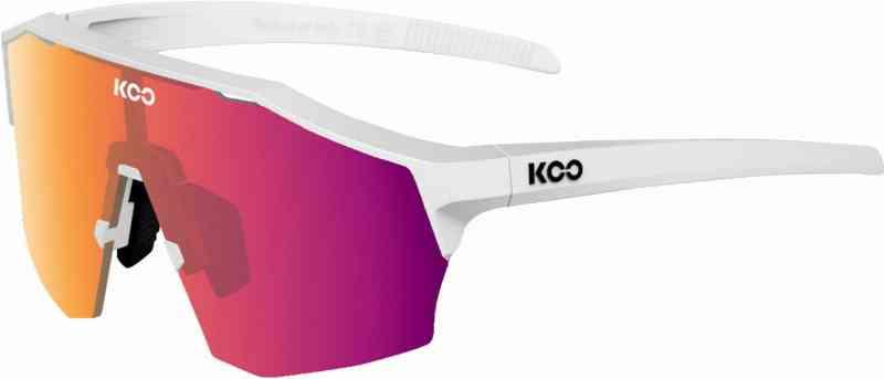 KOO Alibi Cykelbriller - Fotokromisk Hvid/Fuchsia