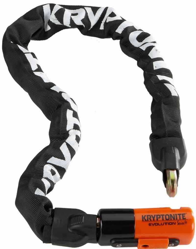 Kryptonite Evolution 4 Kædelås 90cm - Sikkerhed til Cyklen