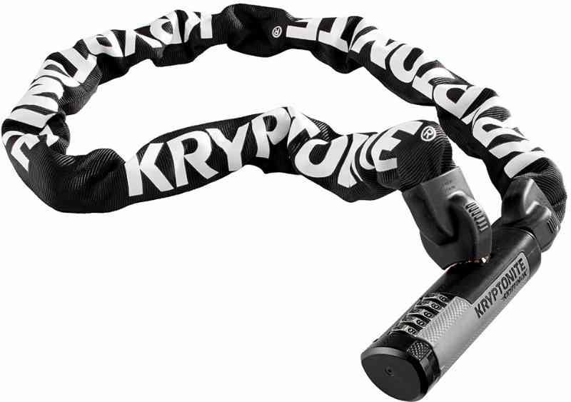 Kryptonite Kædelås med Kombinationslås 120 cm