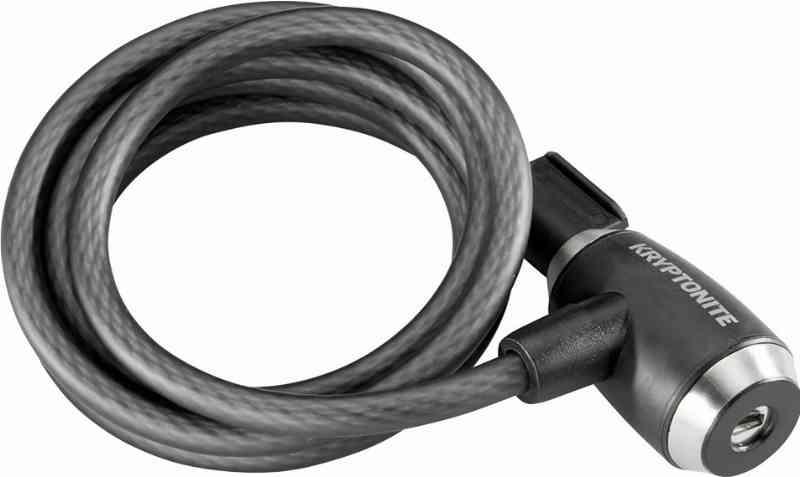 Kryptonite KryptoFlex 1018 Trådlås med holder - 180 cm