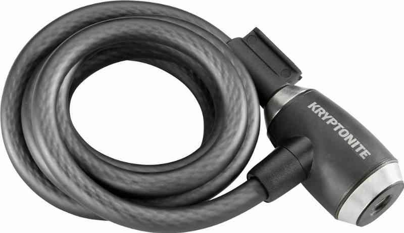 Kryptonite KryptoFlex 1218 Wirelås med holder - 180cm