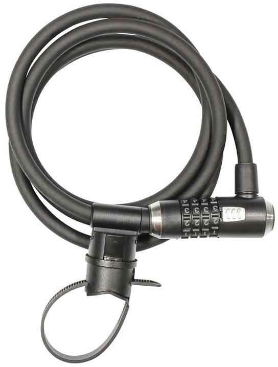 Kryptonite Kædelås KryptoFlex 1218 med holder - 180 cm