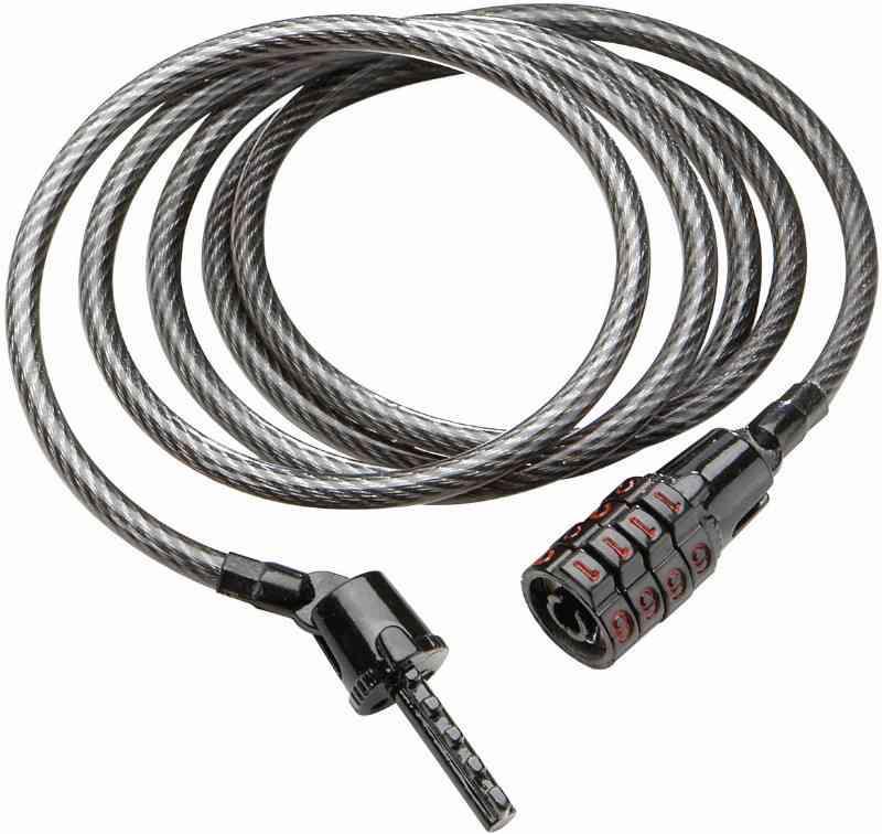 Kryptonite Kædelås Combo Keeper 512 - 120 cm