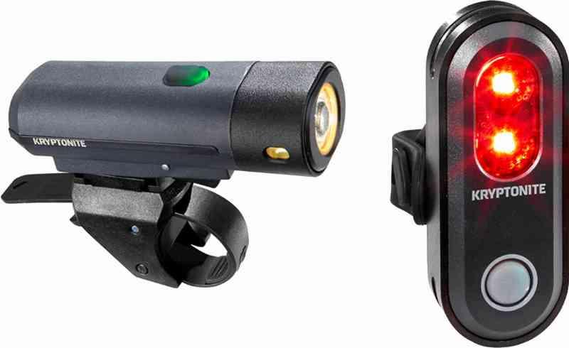 Kryptonite Street F-500 & Avenue R-45 USB Lygtesæt