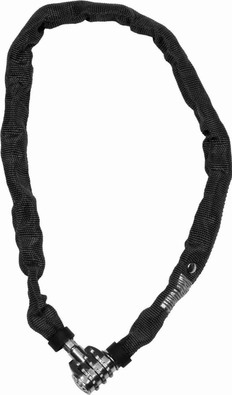 Kryptonite Kædelås Combo Keeper 465 - 65 cm - Sort