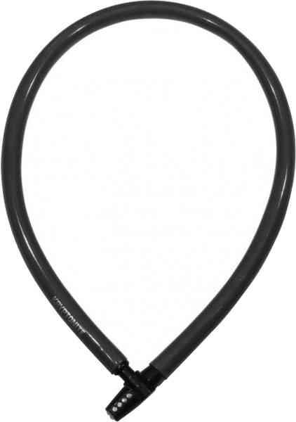 Kryptonite Kædelås Nøgleholder 665 - 65cm - Sort