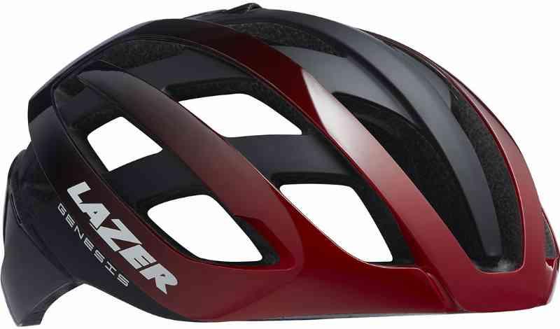 Lazer Genesis cykelhjelm - Rød og Sort