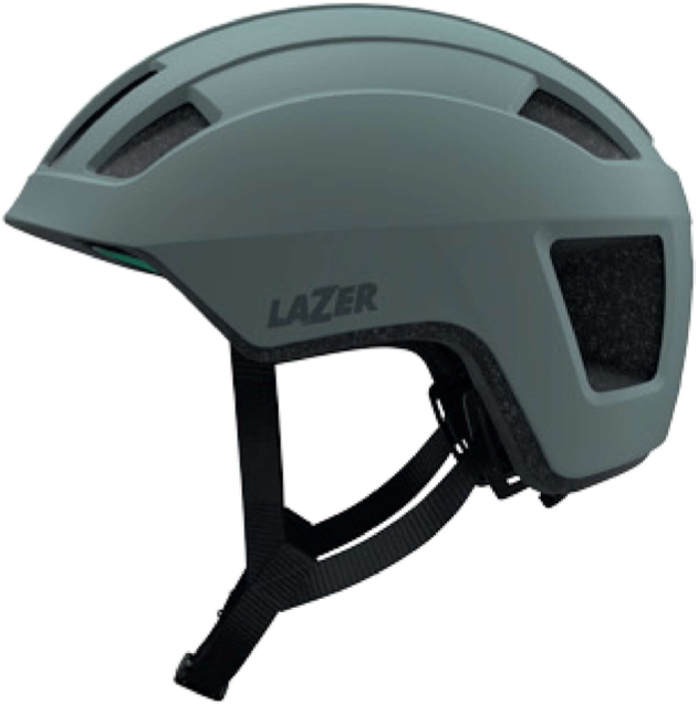Lazer Verde Kineticore "Genbrug" Cykelhjelm - Matte Sage Green