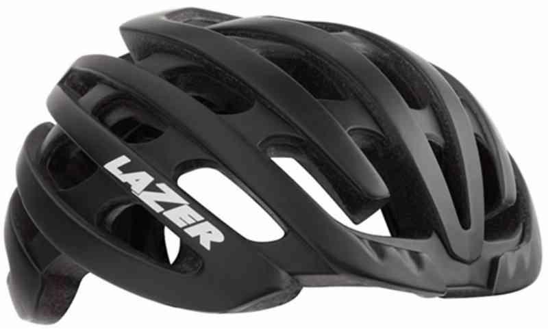 Lazer Z1 cykelhjelm - Mat sort