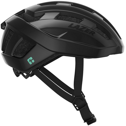 Lazer Tempo Kineticore cykelhjelm - Sort farve