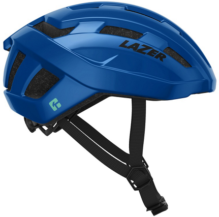 Lazer Tempo Kineticore cykelhjelm - Blå farve