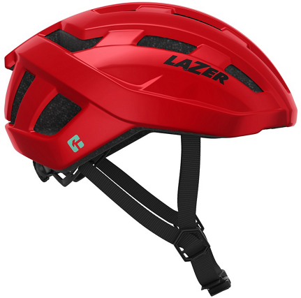 Lazer Tempo Kineticore cykelhjelm - Rød tilbud!