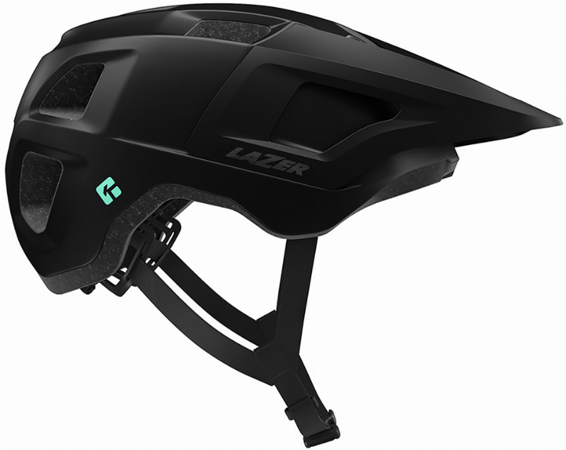 Lazer Lupo Kineticore cykelhjelm - Mat Sort