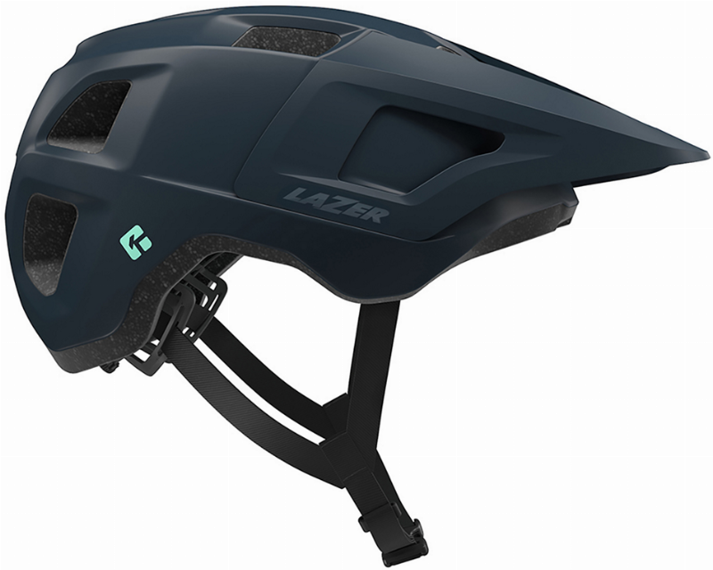 Lazer Lupo Kineticore cykelhjelm - Mat Navy Blå