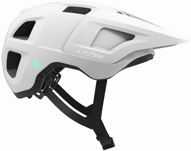Lazer Lupo Kineticore cykelhjelm - Mat Hvid