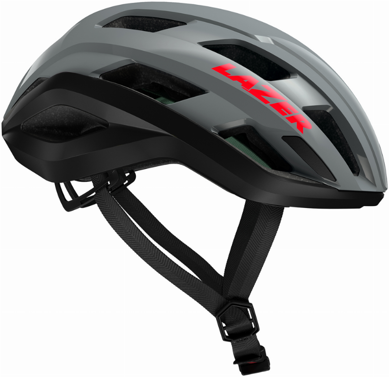 Lazer Strada Kineticore cykelhjelm - Grey