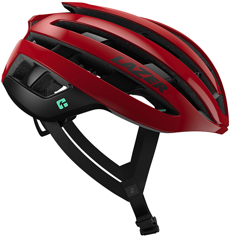 Lazer Z1 Kineticore Cykelhjelm - Rød, Ultra Letvægt