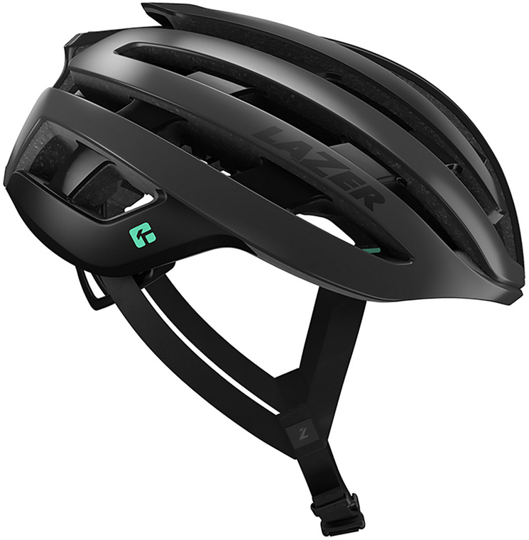 Lazer Z1 Kineticore cykelhjelm - Titanium farve