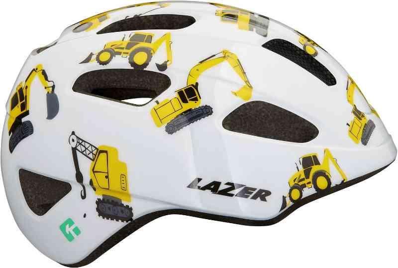 Lazer Pnut Kineticore Cykelhjelm - Hvid