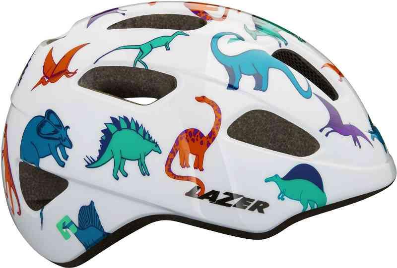 Lazer Pnut Kineticore cykelhjelm - Hvid farve