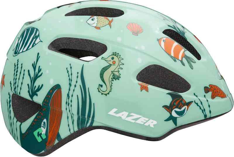 Lazer Pnut Kineticore cykelhjelm - Grøn farve