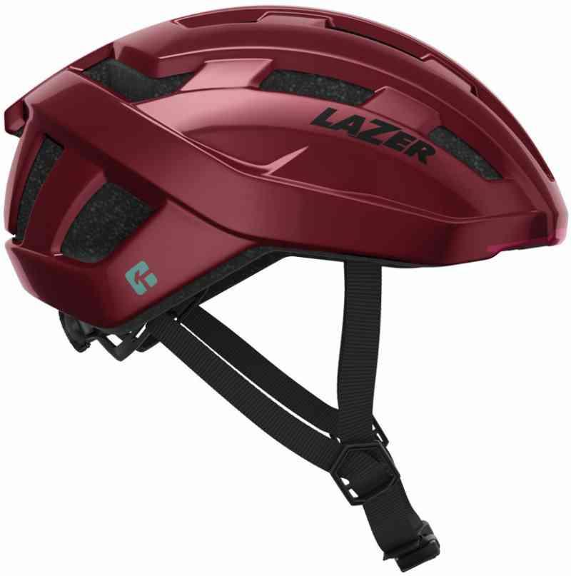 Lazer Tempo Kineticore cykelhjelm - Bærfarvet
