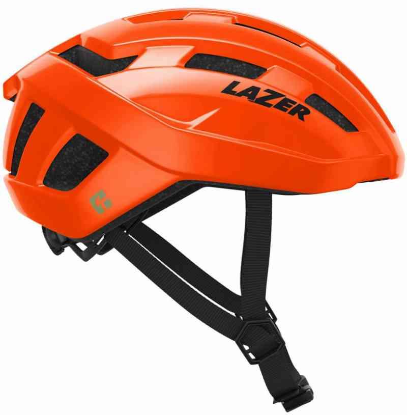 Lazer Tempo Kineticore cykelhjelm - Gul farve