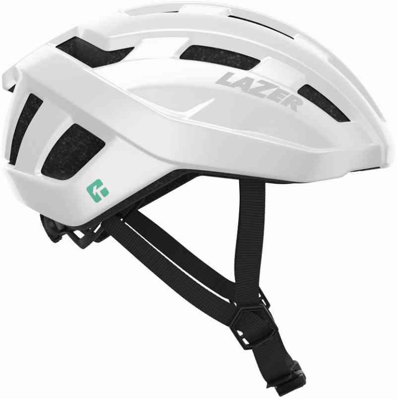 Lazer Tempo Kineticore Cykelhjelm - Hvid Tilbud!