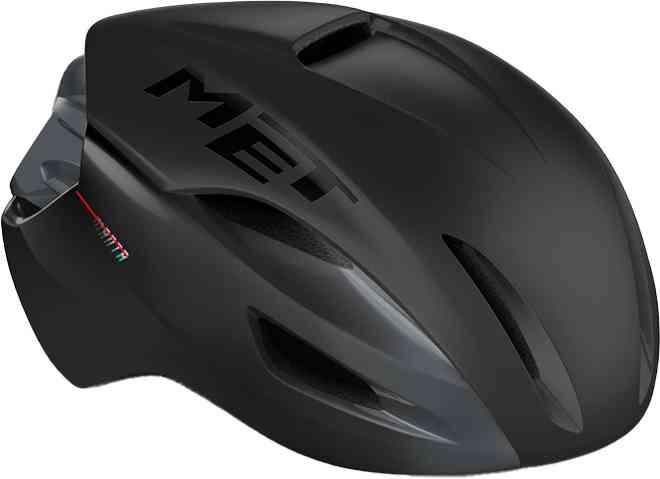 MET Manta MIPS Hjelm - Sort