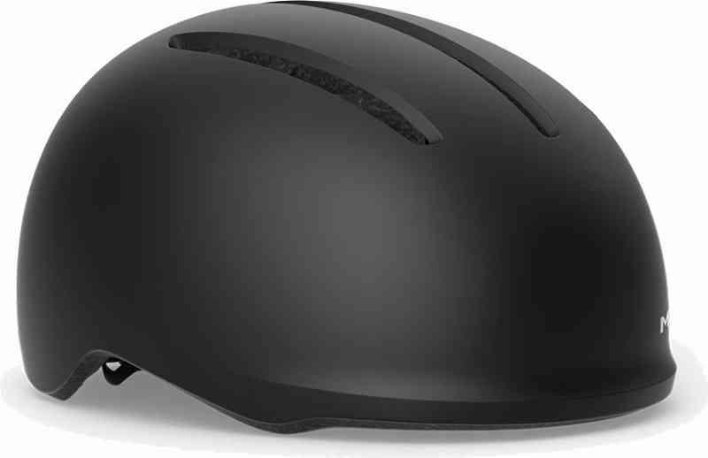 MET Hjelm Vibe MIPS med LED - Sort/Matt