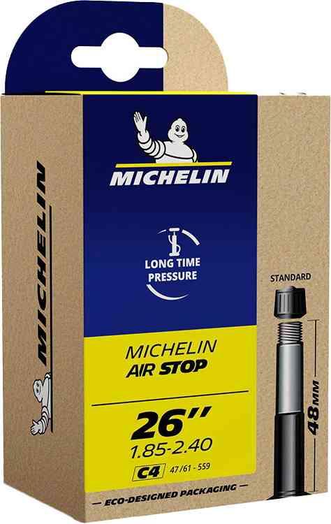 Michelin Airstop Slange 26" - Schrader 48mm