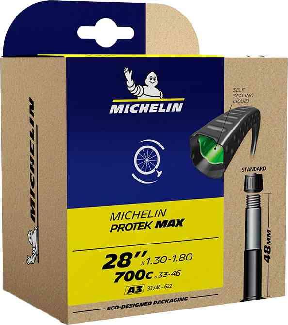 Michelin Protek Max Slange 700x33-46c - Schrader 48mm