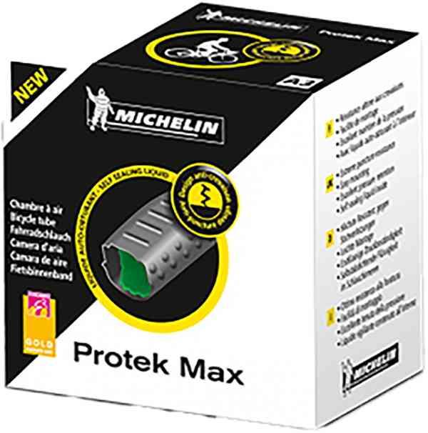 Michelin Protek Max 26" Cykelslange - Presta 40mm