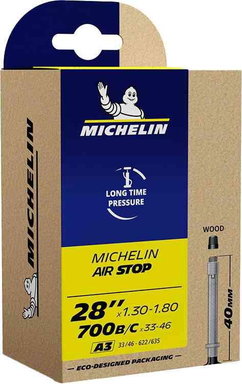 Michelin Airstop Slange 700x33-46c – Dunlop 40mm