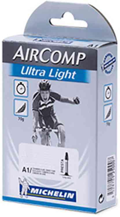 Michelin Aircomp Ultralight Slange 26x1.50-2.10 40mm