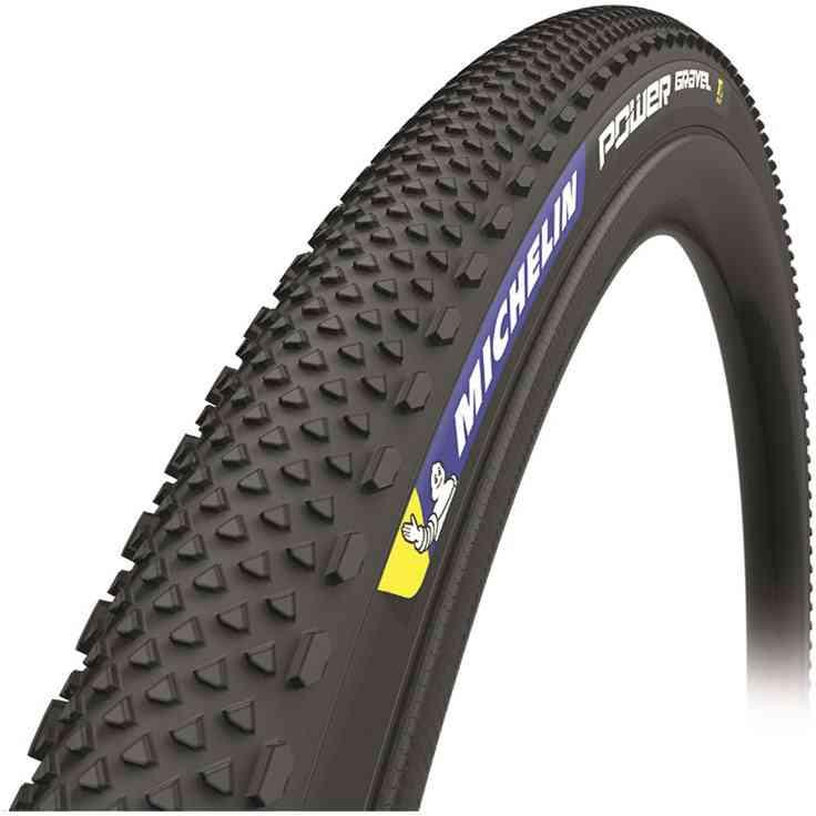Michelin Power Gravel 700x33c/35c/47c – Sort Dæk