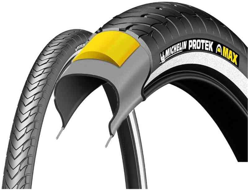 Michelin Protek Max 26" Hverdagsdæk 1.85