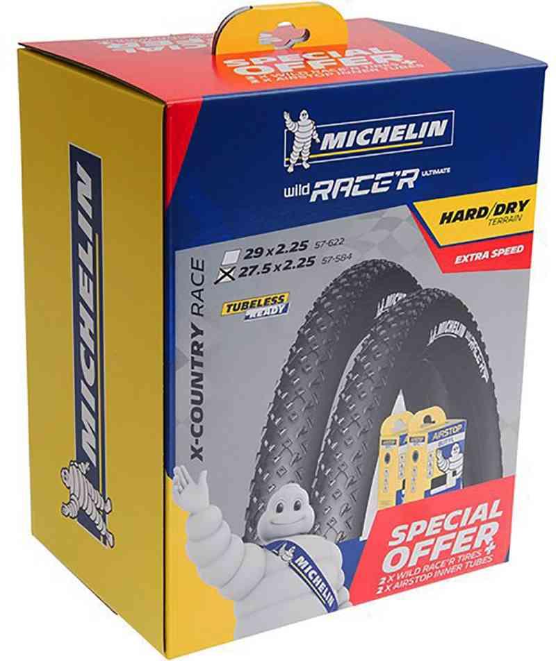 Michelin Wild Race'R MTB Dæk 27.5"x2.25 Foldbart