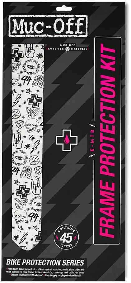 Muc-Off Stelbeskyttelse til E-MTB Kit - Punk