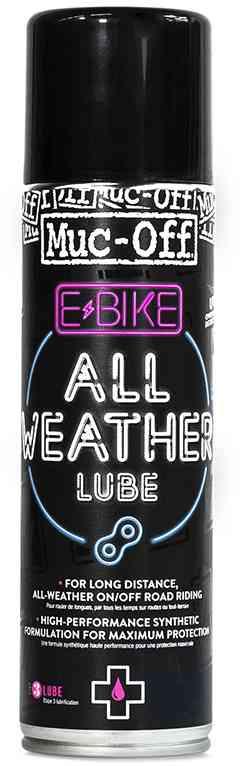 Muc-Off E-Bike Kædeolie til Alt Vejr - 250ml