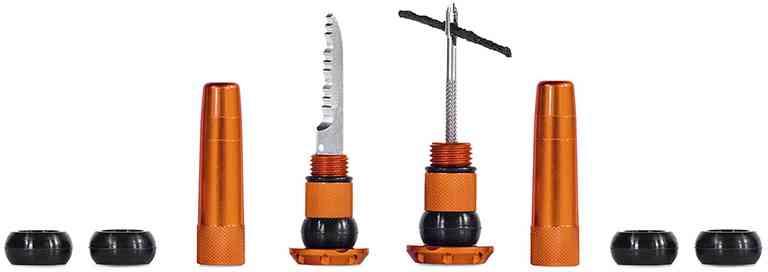 Muc-Off Stealth Tubeless Lappeplugg - Orange