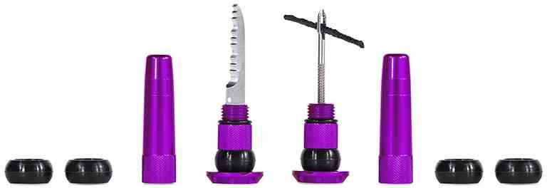 Muc-Off Stealth Tubeless Lappeplugg - Lilla